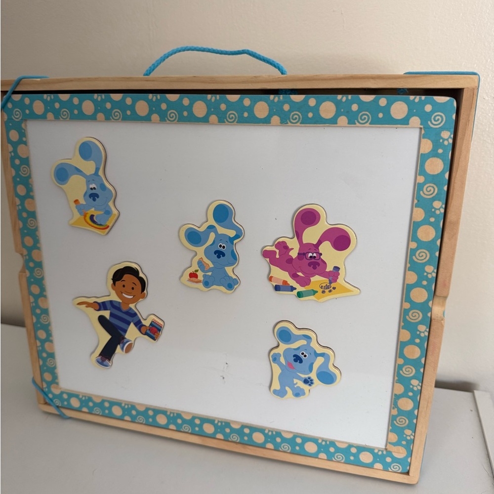 Blue’s Clues & You Melissa & Doug Magnetic Wooden Puzzle Set - Nearly complete! - Picture 9 of 12